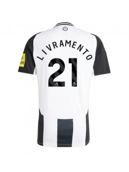 Newcastle United Tino Livramento #21 Domaci Dres 2024-25 Kratak Rukavima